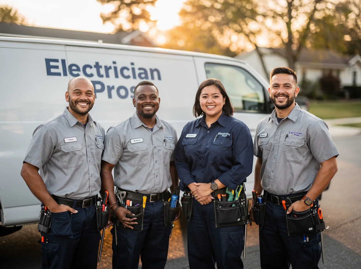 Electrician company in Champion, NE
